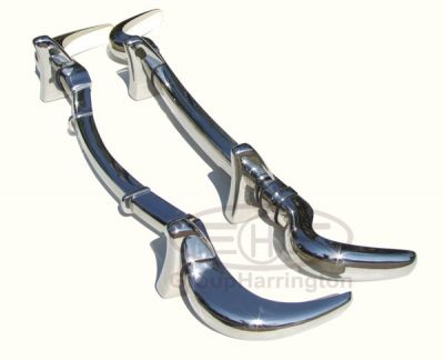 Mercedes Benz W121 190SL 190 SL Roadster brand new BUMPERS never rust