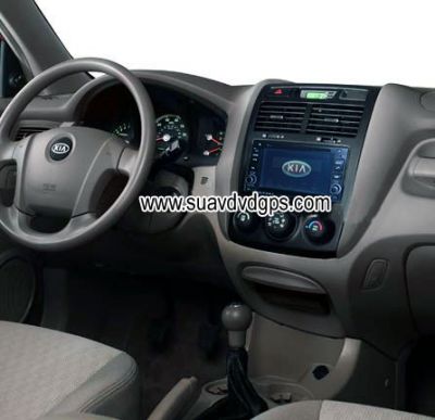KIA X-Trek,KIA Sedona OEM radio GPS DVD Player CAV-8060KX
