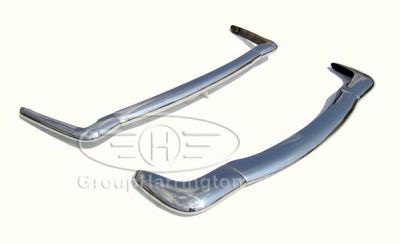 Gordon Keeble brand new stainless steel bumpers