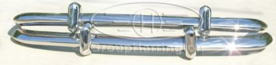 VW Karmann Ghia KG early type 1956-1971 brand new stainless steel bumpers