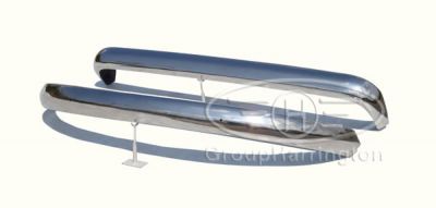 VW Split Screen Bus later type 1958-1967 brand new stainless steel bumpers