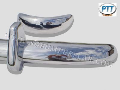Volvo PV 445-Duett Stainless Steel Bumper.