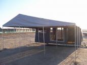 Buy Camper Trailer 7x5 Hot Dipped Galvanized Tent Double Annex