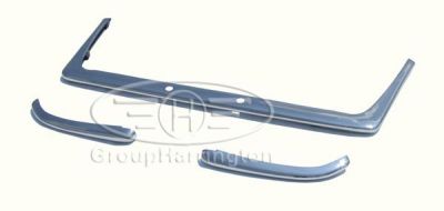 Lotus Elite S1 brand new stainless steel bumpers