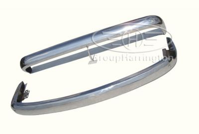 VW Bay Window Bus early type 1968-1972 brand new stainless steel bumpers