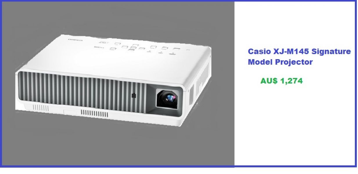 Casio XJ-M145 Signature Model Projector