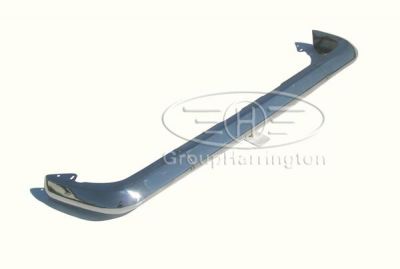 Zundapp Janus brand new stainless steel bumpers