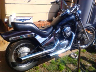 1995 kawasaki vn800 motorbike for sale