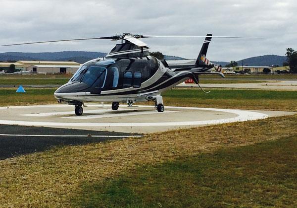 Private Helicopter Australia Charter 