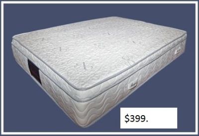 Queen pillowtop mattress new brisbane