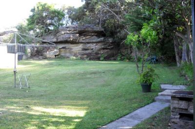 House w/ big block - Sydney's Northern Beaches