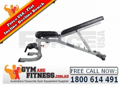 For Sale Force USA - Flat / Incline / Decline Bench