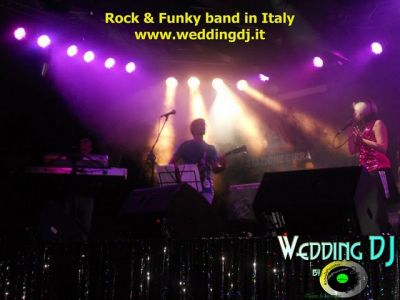 Wedding Dj - band in Italy since 1982