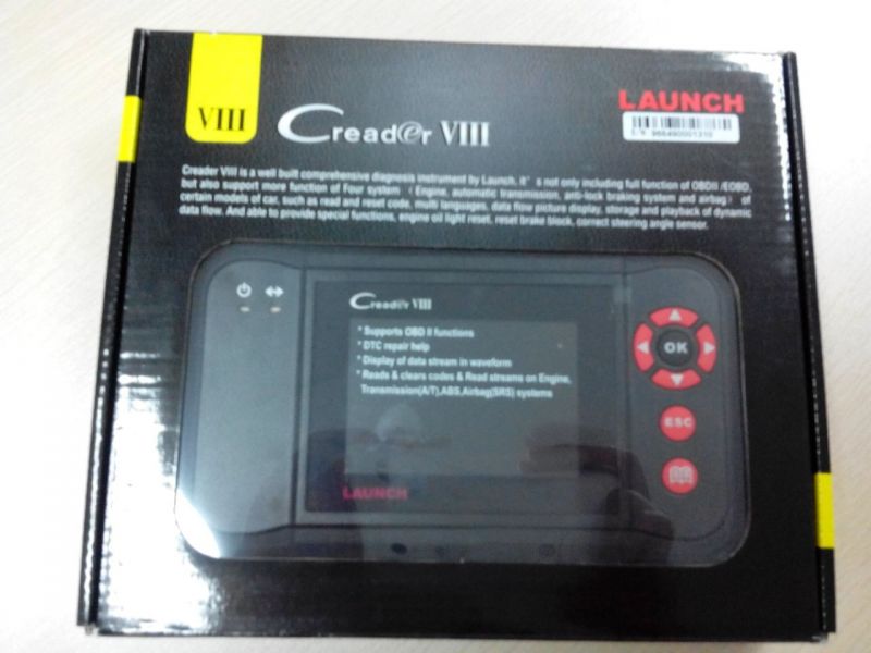 Launch X431 Scanner- Launch Code Creader VIII Car Repair Tool