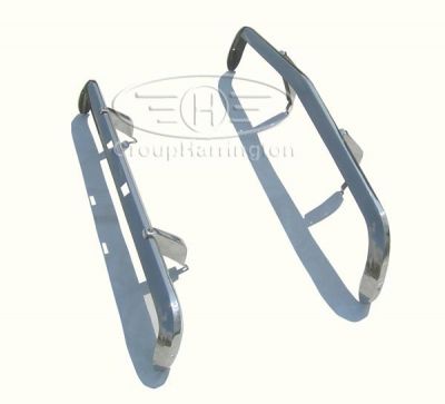 Opel Manta A Series brand new stainless steel bumpers