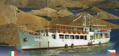 Day passenger excursion vessel ideal for yacht!