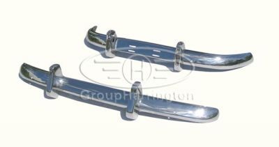 Volvo PV544 PV 544 brand new stainless steel bumpers