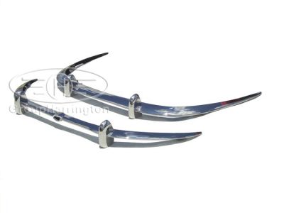 Jaguar E-Type XKE Series 2 S2 brand new stainless steel bumpers