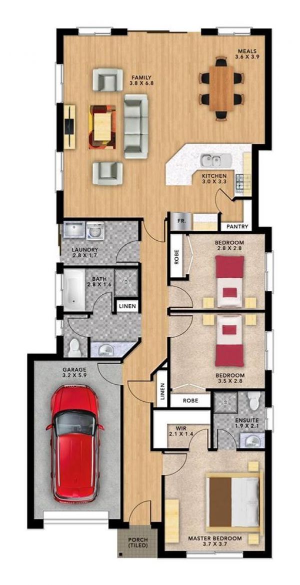 Spence 3 (136) Home by Format Homes