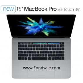 NEW Apple Retina MacBook Pro 15' Touch Bar ID 2.9ghz i7 Skylake 16gb 2TB 2016