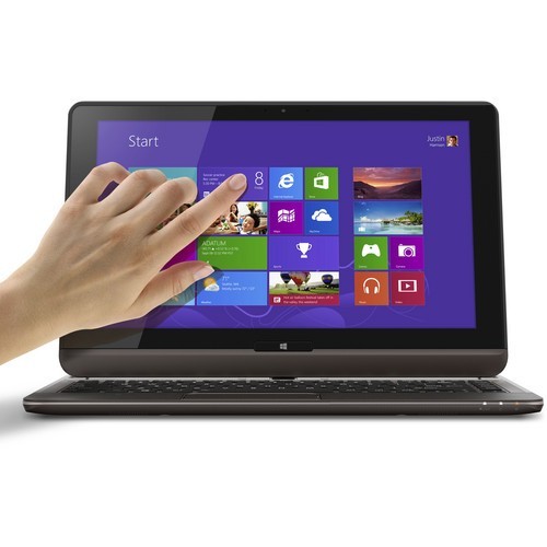 Toshiba Satellite U925T-S2120-i5-3337U-4GB-128GB SSD-Win8-12.5