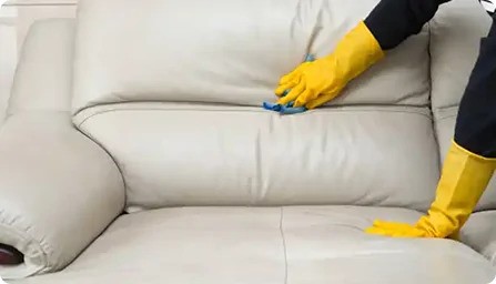 Remote Dirt and Built-Up Oils with Leather Cleaning Adelaide