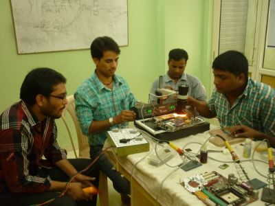 laptop service training