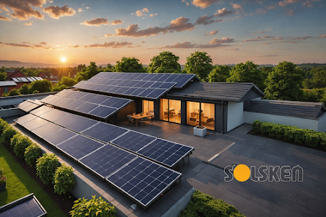 Solsken Energy LLP – Trusted Solar Energy Company in Jaipur