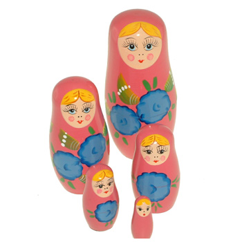 Bambushka Dolls and Russian Nesting Dolls by Bramblerose in Perth