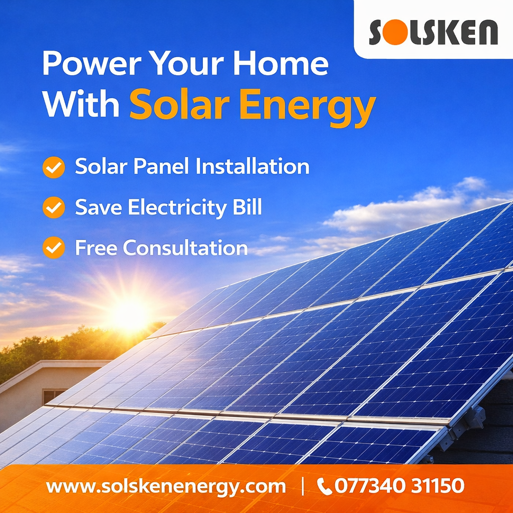 Solsken Energy LLP:- Solar Energy for Industries in Jaipur