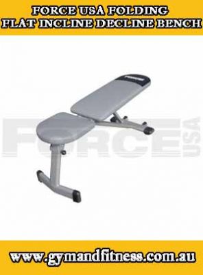 For Sale Force USA Folding Flat/Incline/Decline Bench