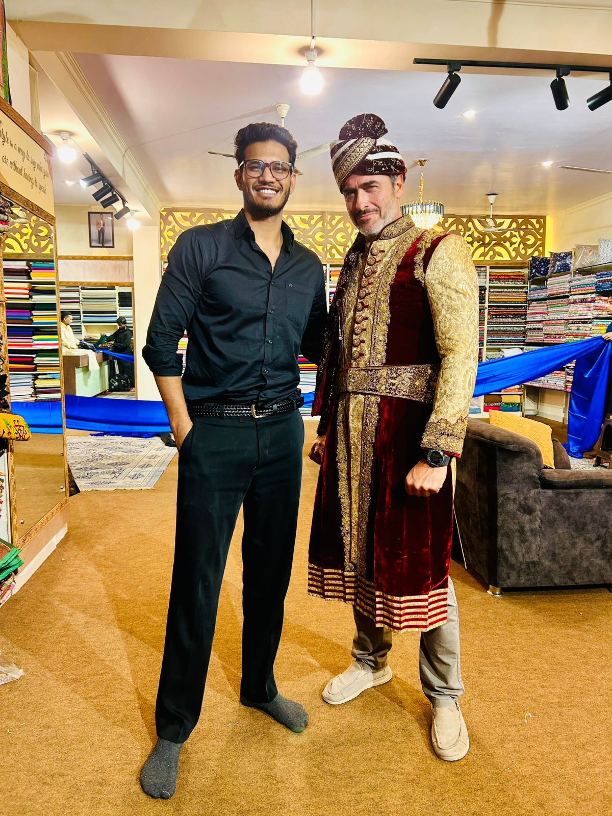 Fair Deal Textile Jaipur – Trusted Indo Western Shop in Sindhi Camp