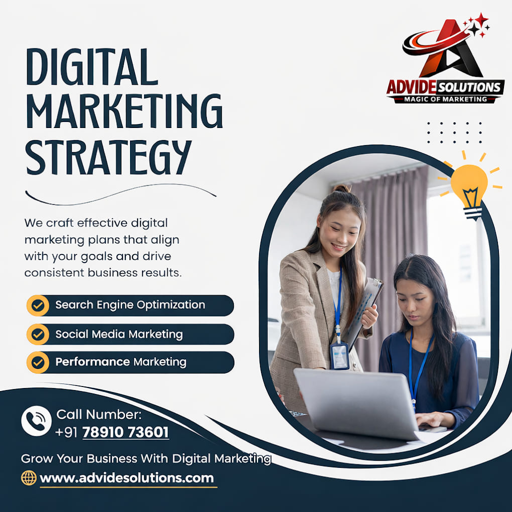 Advide Solutions – Digital Marketing Services in Jaipur