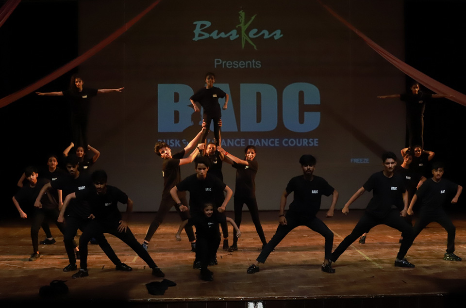 Hip-Hop Dance Academy In Chitrakoot – Buskers Dance Institute