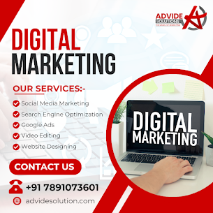 Advide Solutions – Digital Marketing Company in Jaipur