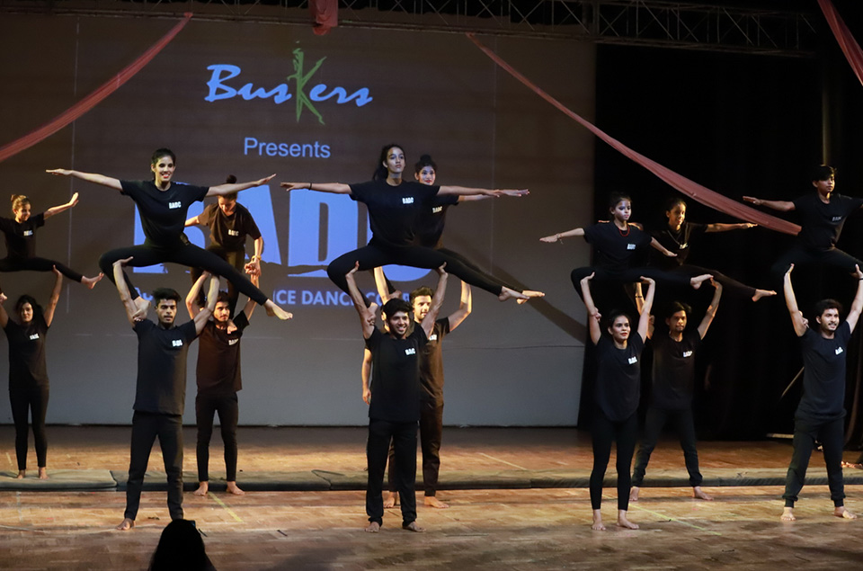 Contemporary Dance Institute in Queens Road – Buskers Dance Institute