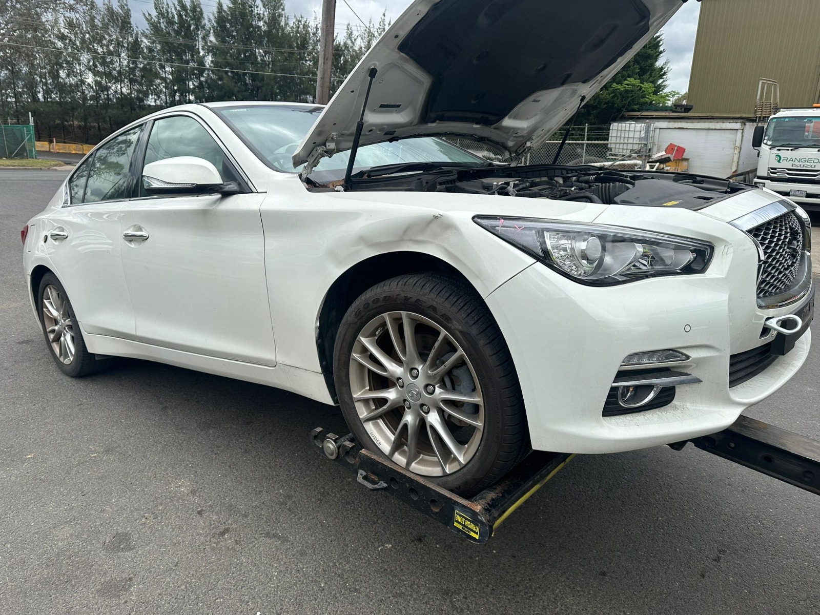 M4 Car Removal