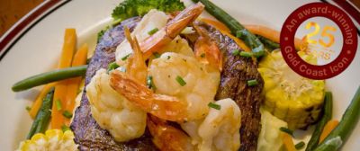 Gold Coast Fresh Seafood, Steak and Chicken Pasta Dishes