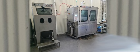 Obtain effective removal of trapped soot and ash with the DPF cleaning machine