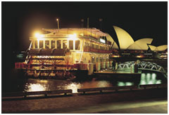 Cruise, Dine and Enjoy a Spectacular Show Aboard Sydney Showboats!