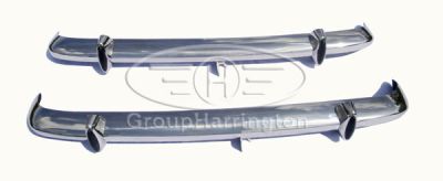 Sunbeam Alpine and Sunbeam Tiger brand new stainless steel bumpers