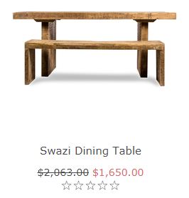 Refurnish your dining space with the best Hamptons style dining table