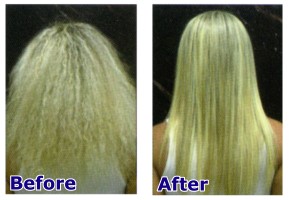 Keratin treatment