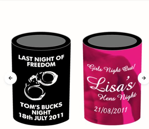 Custom Printed Stubby Holders Australia - Mad Dog Promotions