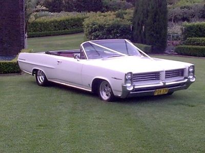 Classic Pontiac Wedding Car Hire 