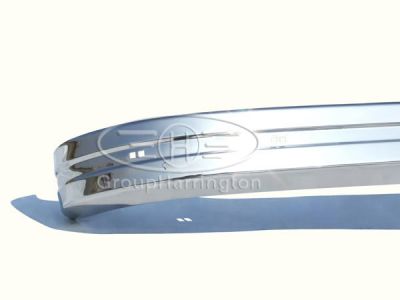 VW Karmann Ghia KG later type 1972-1974 brand new stainless steel bumpers