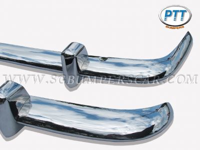 Stainless Steel Bumper for VW Karmann Ghia EU 56-71 Style