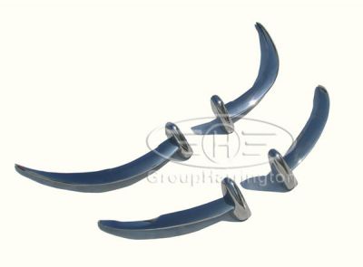 Jaguar E-Type XKE Series 1 S1 brand new stainless steel bumpers