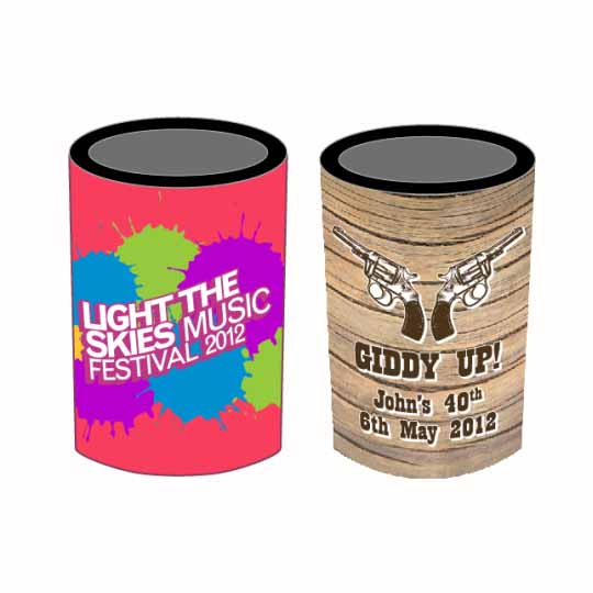 Bulk Promotional Stubby Holders Perth and Custom made Stubby Holders Australia