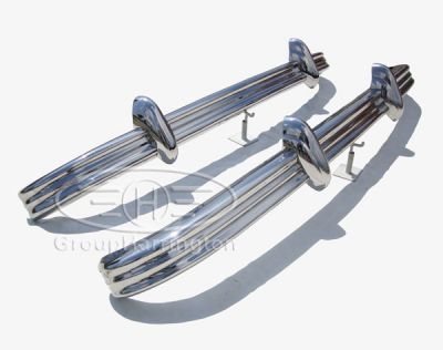 Armstrong Siddeley Sapphire 346 brand new stainless steel bumpers